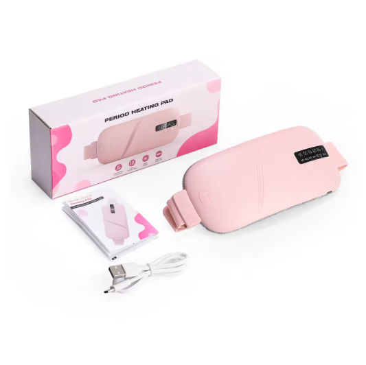 3-in-1 Menstrual Heating Pad with Heat and Massage