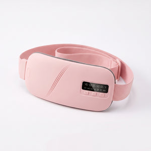 Cinturón térmico para el alivio menstrual y lumbar