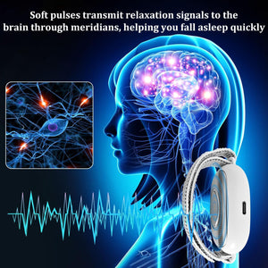 Masajeador de pulso para dormir y calmar la ansiedad