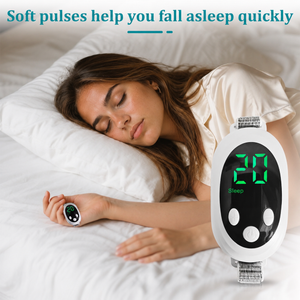 Masajeador de pulso para dormir y calmar la ansiedad