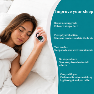Masajeador de pulso para dormir y calmar la ansiedad