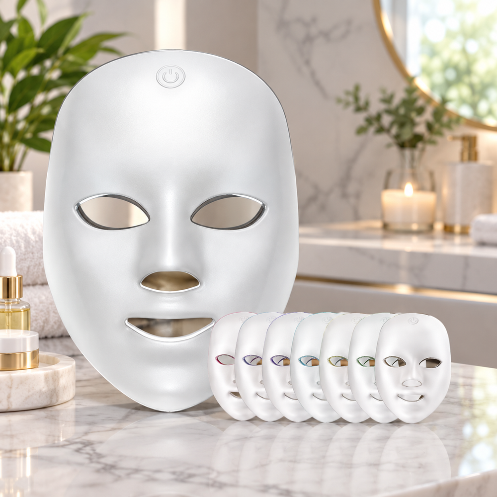 Máscara Facial, Fototerapia Antiarrugas