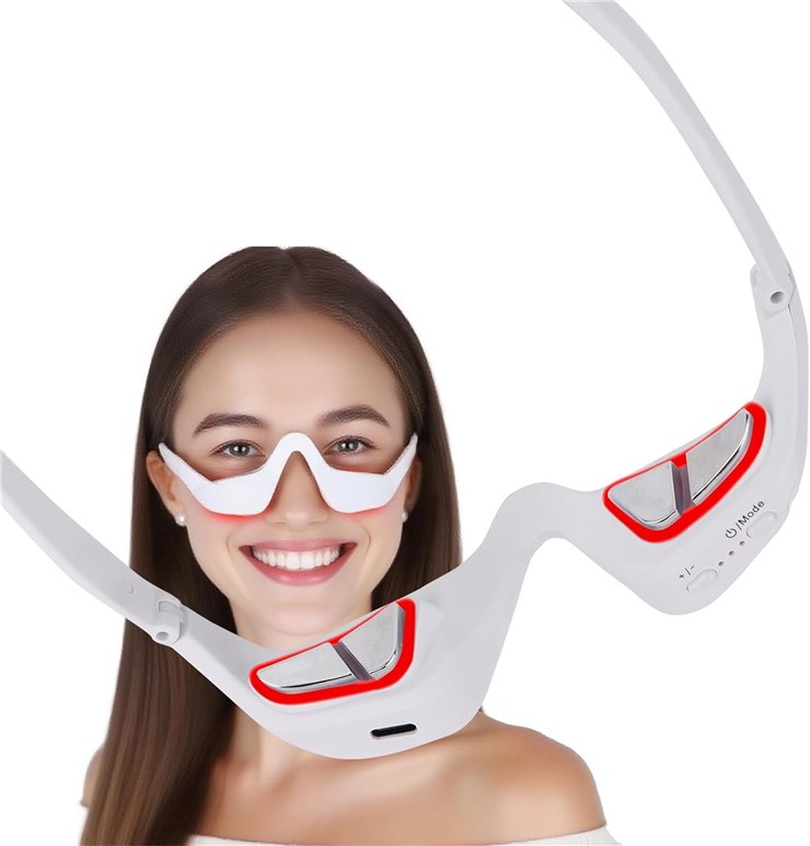 Las gafas de luz roja