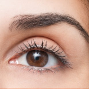 Detalle del contorno de ojos